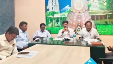 ಕಂಪ್ಲಿ: ಕಂಪ್ಲಿ ಕ್ಷೇತ್ರದಲ್ಲಿ ಶೇ.99 ರಷ್ಟು ಮ್ಯಾಪಿಂಗ್ ಕಾರ್ಯ ಪೂರ್ಣ: ಚುನಾವಣಾ ನೋಂದಣಾಧಿಕಾರಿ ಕೆ.ಆರ್.ದೇವರಾಜ್