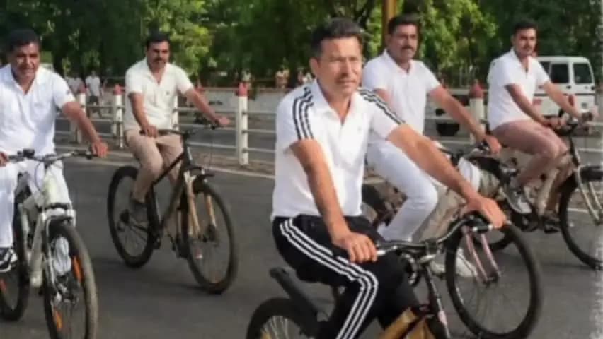 राजसमंद: राजसमन्द: फिटनेस को बढ़ावा देने के लिए राजसमन्द पुलिस रविवार को #SundaysOnCycle अभियान आयोजित करेगी।
