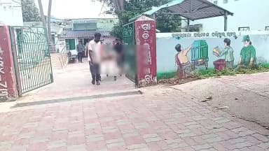 ପାରଳାଖେମୁଣ୍ଡି: ରାଜ ନହର ଠାରେ ବସ ଧକ୍କାରେ ଜଣେ ବ୍ୟକ୍ତିଙ୍କ ମୃତ୍ୟୁ