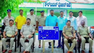 ಬಳ್ಳಾರಿ: ಕೌಲ್ ಬಜಾರ್ ಪೊಲೀಸ್ ಠಾಣೆಯ ಪೊಲೀಸರ ಕಾರ್ಯಾಚರಣೆ ಮನೆ ಕಳ್ಳತನ ಪ್ರಕರಣದ; ಇಬ್ಬರು ಆರೋಪಿಗಳ ಬಂಧನ