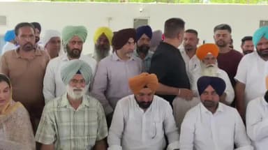 ਬਰਨਾਲਾ: ਭਾਜਪਾ ਪੰਜਾਬ ਪ੍ਰਧਾਨ ਕੇਵਲ ਢਿੱਲੋ ਦੀ ਮਲਕੀਤ ਕੀਤੂ ਤੇ ਟਿੱਪਣੀ ਨੂੰ ਲੈ ਕੇ ਛੜਿਆ ਵਿਵਾਦ ਸ਼੍ਰੋਮਣੀ ਅਕਾਲੀ ਦਲ ਨੇ ਕੀਤੀ ਪ੍ਰੈਸ ਕਾਨਫਰੰਸ