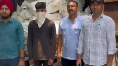 अलीपुर: रोहिणी STF की बड़ी कार्रवाई, 4100 क्वार्टर अवैध शराब के साथ तस्कर गिरफ्तार