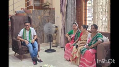 বকো: মেচ সংগঠনৰ সৈতে মতবিনিময় বিধায়ক ৰাজু মেচৰ