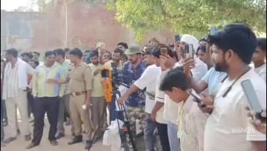 छिबरामऊ: विशुनगढ़ किले में चल रही फिल्म की शूटिंग के निर्माता को मिली धमकी, फिल्म निर्माता ने की शिकायत