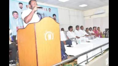 రామగుండం: రూ"1000 కోట్లతో అభివృద్ధి పనులు ప్రజల భాగస్వామ్యం కావాలి., 8వ కాలనీలో క్లస్టర్ లెవెల్ వార్డు సభ : మేయర్ మహంకాళి స్వామి