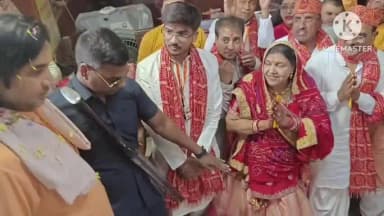 मुलताई: प्रसिद्ध कथा वाचक देवकीनंदन ठाकुर की मुलताई में भागवत कथा शुरू ताप्ती मंदिर से निकली कलश यात्रा उमड़ी श्रद्धालुओं की भीड़