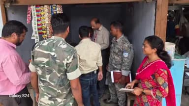 कुडू: कुडू में तंबाकू नियंत्रण को लेकर खाद्य सुरक्षा विभाग का छापेमारी,12 दुकानदारों पर कार्रवाई, वसूला गया ₹1100 जुर्माना।