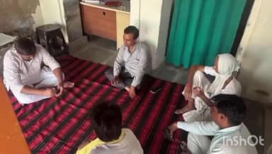 गोहद विधानसभा क्षैत्र के ग्राम मदनपुरा, गोहद मौ में शोक सभाओं में पूर्व विधायक रणवीर जाटव ने की शोक संबेदना व्यक्त
