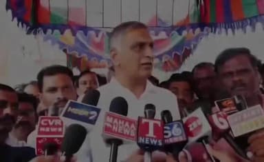 సిద్దిపేట అర్బన్: తరుగు, కొనుగోలు ఆలస్యం కారణంగా రైతు కనకయ్య మృతి : మాజీ మంత్రి, సిద్దిపేట ఎమ్మెల్యే హరీష్ రావు ఆగ్రహం
