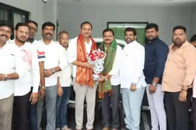 మేడ్చల్: ఉప్పల్ ఎమ్మెల్యేని మర్యాదపూర్వకంగా కలిసిన డివిజన్ ఇంచార్జ్