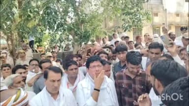 बांदीकुई: दौसा सांसद मुरारी लाल मीणा ने मॉबलिचिंग के मामले में सरकार से ₹50 लाख की मांग की