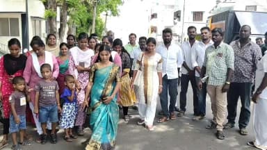 பெரம்பலூர்: நெடுவாசல் கல்பாடி பகுதிகளில் சட்டவிரோத கல்குவாரிகள் மீது நடவடிக்கை .எம்எல்ஏவிடம் பொதுமக்கள் மனு