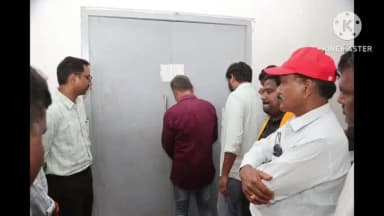 ఖమ్మం అర్బన్: ఖమ్మం లో ఈవిఎం గోడౌన్ ను తనిఖీ చేసిన జిల్లా కలెక్టర్ దివాకర టిఎస్