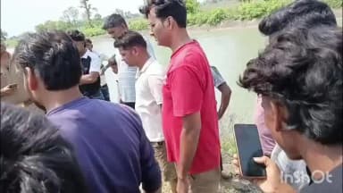 निचलौल: बूढ़ाडीह नहर में मिला कृष्ण द्विवेदी का शव, परिजनों में मचा कोहराम