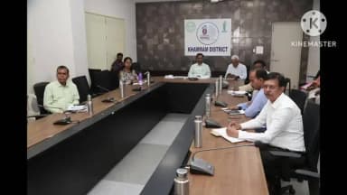 ఖమ్మం అర్బన్: ఖమ్మం లో నీట్ పరీక్షకు అన్ని ఏర్పాట్లు పకడ్బందీగా నిర్వహించాలి : జిల్లా కలెక్టర్ దివాకర టిఎస్
