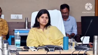 నిజామాబాద్ సౌత్: నీట్ పరీక్షకు పకడ్బందీగా ఏర్పాట్లు చేయాలి: వీడియో కాన్ఫరెన్స్ లో ప్రభుత్వ ప్రధాన కార్యదర్శి రామకృష్ణారావు