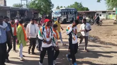 जबेरा: ग्राम पारना के बेटे ने किया कमाल, नेपाल में जीता अंतरराष्ट्रीय कांस्य पदक