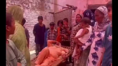 बड़ौत: असारा गांव में बिजली कनेक्शन काटे जाने से बीमार मां को गर्मी से परेशान देख मजदूर ने की आत्महत्या