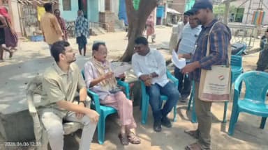 ଗୁଣୁପୁର: ସ୍ୱତନ୍ତ୍ର ସଘନ ସଂଶୋଧନ SIR କାର୍ଯ୍ୟକ୍ରମରେ ଫର୍ମ ଭରିଲେ ପୂର୍ବତନ ମୁଖ୍ୟମନ୍ତ୍ରୀ ଡକ୍ତର ଗିରିଧର ଗମାଙ୍ଗ