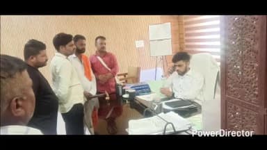 पांवटा साहिब: पांवटा साहिब में बाहरी राज्यों के रेहड़ी-फड़ी वालों की भरमार, फल सब्जी यूनियन ने एसडीएम को सौंपा ज्ञापन