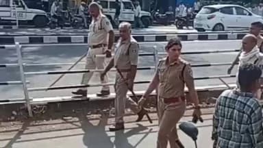 दलौदा: ग्राम आक्या में नाबालिग किशोरी मौत मामले में बड़ी कार्रवाई, आरोपी का निकाला जुलूस,मकान भी तोड़ा