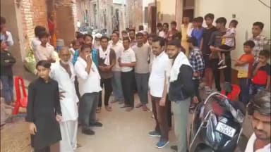 बड़ौत: बावली गांव में क्रिकेट खेलने के दौरान विवाद में युवक की मौत, सिर पर बैट से हमले का आरोप