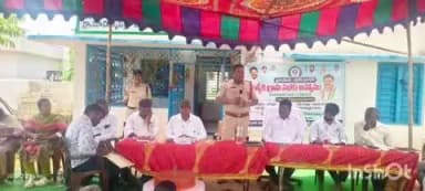 ఉప్పునుంతల: ఉప్పునుంతల మండలంలో పలు గ్రామాల గ్రామసభలలో సైబర్ నేరాలపై అవగాహన కల్పించిన ఎస్సై పుట్ట మహేష్