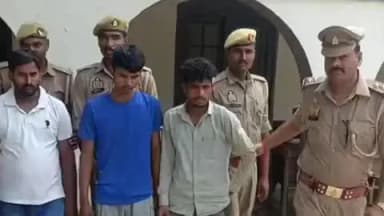 लालगंज: लालगंज पुलिस और स्वाट टीम की संयुक्त कार्रवाई में चोरी गया ट्रैक्टर-ट्रॉली बरामद, तीन अभियुक्त गिरफ्तार