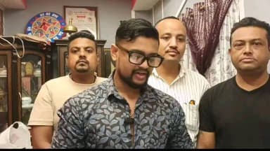 শিৱসাগৰ: মিঞাৰ এইবাৰ মণি জেহাদ শিৱসাগৰত বৃহত্তৰ অসমীয়া যুৱ মঞ্চৰ যুদ্ধংদেহি ৰূপ