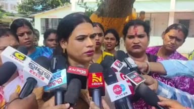 ଛତ୍ରପୁର: ଆକୋଂରଡା ଠାରେ କିନ୍ନର ମାନଙ୍କୁ ମାଡ଼ ଘଟଣା, ବ୍ରହ୍ମପୁର ଏସପିଙ୍କୁ ଭେଟି ପ୍ରତିକ୍ରିୟା ରଖିଲେ କିନ୍ନର