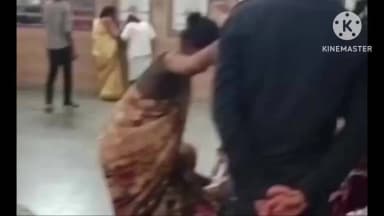 नागौद: सतना जिला अस्पताल से बड़ी खबर: ओपीडी हॉल में महिला-पुरुष विवाद, चप्पल मारने का वीडियो वायरल