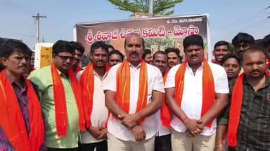 వర్ని: మోస్రాలో భవ్యమైన శివాజీ మహారాజ్ విగ్రహ నిర్మాణం ఏర్పాటుకు కృషి: కమిటీ అధ్యక్షుడు పిట్ల స్వామి వెల్లడి
