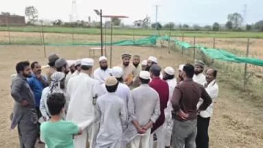 सिलवानी: बम्होरी में आज होगा इस्लाह-ए-मुआशरा व इत्तिहाद-ए-मिल्लत जलसा
तैयारियां जारी