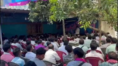 कोलेबिरा: विशेष गहन पुनरीक्षण को लेकर कांग्रेस का बीएलए-2 प्रशिक्षण आयोजित