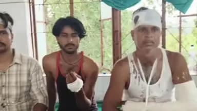देवीपुर: लकड़ी विवाद को लेकर मारपीट तीन लोग गंभीर रूप से हुआ घायल