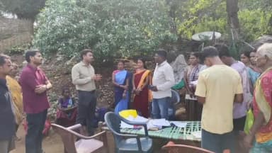 ରାମନାଗୁଡ଼ା: ରାମନାଗୁଡା ବିଡ଼ିଓ ଙ୍କ ବିଭିନ୍ନ ଗ୍ରାମରେ SIR କାର୍ଯ୍ୟକ୍ରମରେ ଲୋକଙ୍କୁ ସଚେତନତା ସହ ଉନ୍ନୟନ ମୁଳକ କାର୍ଯ୍ୟର କଲେ ତଦାରଖ