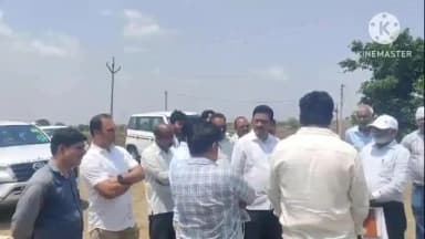 देवळी: ३५२ कोटींच्या ADB रस्ते प्रकल्पावर आमदार राजेश बकाने यांचा धडक दौरा; संथ कामावर अधिकाऱ्यांना,कंत्राटदारांना खडसावले