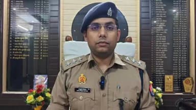 थाना कैंट, बरेली पर "धर्म परिवर्तन हेतु दबाव एवं शारीरिक शोषण के आरोपों" की सूचना पर सुसंगत धाराओं में अभियोग पंजीकृत कर की जा रही कार्यवाही के संबंध में श्री आशुतोष शिवम, #COCity 01 बरेली की बाइट।
#UPPolice https://t.co/wgHnP959pH