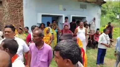 रजौन: मधाय गांव में बेटा नहीं होने पर विवाहिता की गला दबाकर हत्या,पति समेत ससुराल पक्ष पर हत्या का आरोप
