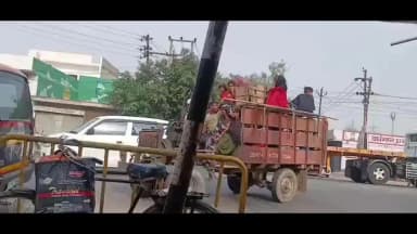 बड़ौत: बड़ौत और बागपत कोतवाली क्षेत्र में धड़ल्ले से दौड़ रहे प्रतिबंधित वाहन, यातायात नियमों के उल्लंघन का वीडियो हुआ वायरल