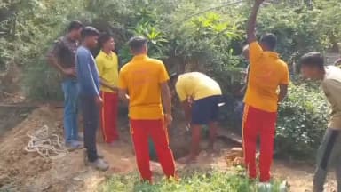 ବୀରମହାରାଜପୁର: ଭଳିଆପଦର ଗ୍ରାମରେ ଏକ କୂଅରୁ ବଣ ବିଲୁଆକୁ ଉଦ୍ଧାର କଲା ବୀରମହାରାଜପୁର ଅଗ୍ନିଶମ ବାହୀନି