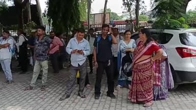 তেজপুৰ: তেজপুৰ মেডিকেল কলেজ হস্পিতালত শান্তিপূৰ্ণভাৱে অনুষ্ঠিত বিএছচি নাৰ্চিং প্ৰৱেশ পৰীক্ষা