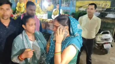 निवाड़ी: निवाड़ी के अंबेडकर तिराहे पर महिला पर हमला, युवक ने गाल पर काटकर किया घायल