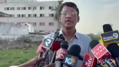 ఆమదాలవలస: తన భూమి పక్కనే మాజీ స్పీకర్ తమ్మినేని సీతారాం కాలేజ్ ఉందని వాటి వ్యర్ధాలు తమ పొలంలో చేరుతుందని వాపోయిన బాధితుడు