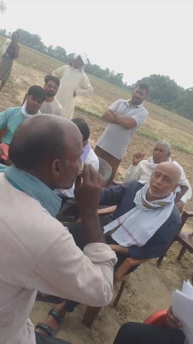 लेखपाल शिवकुमार और कानोगो कन्हैया सिंह
