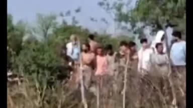 मोहनगढ़: कुए पर सो रहे किसान एवं उनकी पत्नी की की गई हत्या रात्रि का मामला मौके पर पहुंची पुलिस रामनगर थाना दिगौडां की अंतर्गतआने