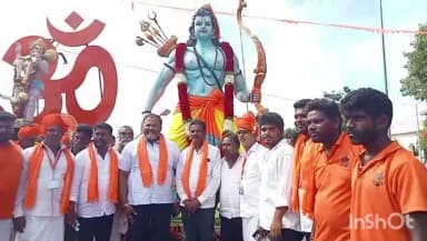 ನಂಜನಗೂಡು: ನಂಜನಗೂಡಿನಲ್ಲಿ ವಿಜೃಂಭಣೆಯಿಂದ ಜರುಗಿದ ಹನುಮ ಜಯಂತಿ