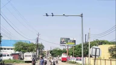 सदर: अयोध्या में स्मार्ट ट्रैफिक व्यवस्था शुरू, पांच चौराहों पर लगेंगे सिग्नल