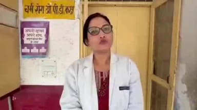 मुरादाबाद: जिला अस्पताल में तैनात डॉक्टर पर युवती द्वारा लगाए झूठे आरोपों के मामले में डॉक्टर का बयान आया सामने