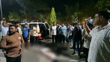 पालघर: कंटेनर आणि स्कूटरच्या भीषण अपघातात तरुणीचा मृत्यू; पालघर शहरातील डॉ. बाबासाहेब आंबेडकर चौक परिसरात घडला अपघात